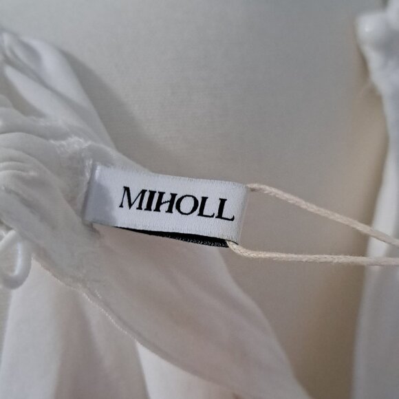 MIHOLL Maxi Casual Sleeveless Halter Neck  A-Line Flowy Sun Dress XL NWT - Picture 11 of 13